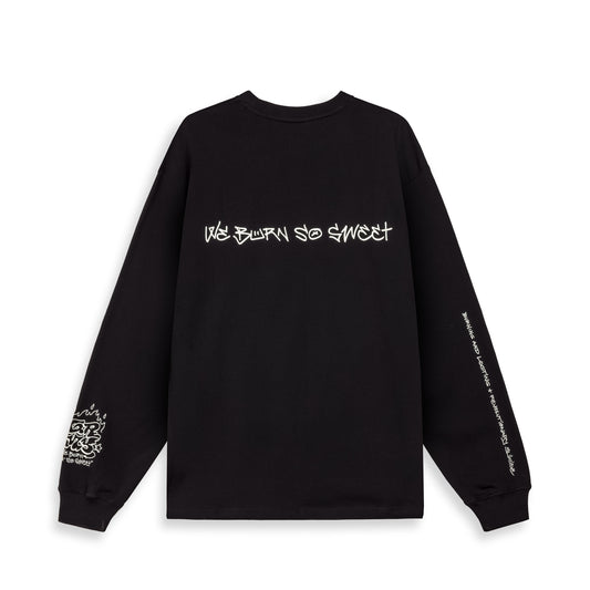 The Shelter Black Long Sleeve T-Shirt