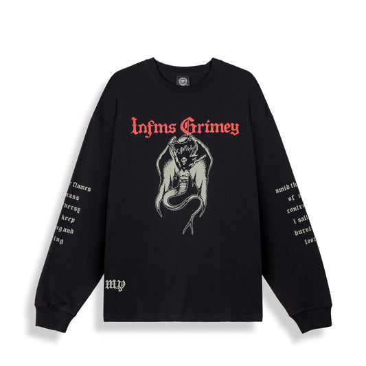 Camiseta De Manga Larga Chief Watcher Black