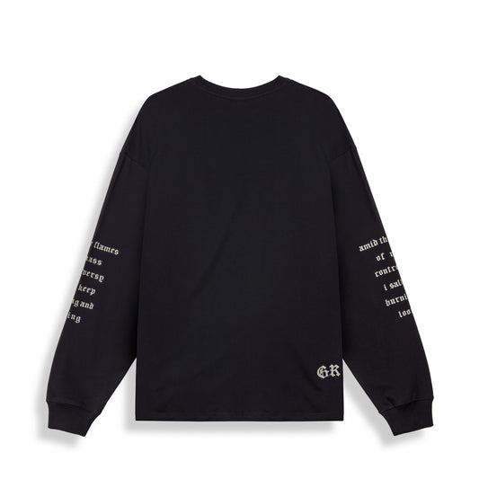 Camiseta De Manga Larga Chief Watcher Black