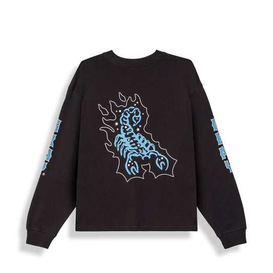 The Props Black Long Sleeve T-Shirt