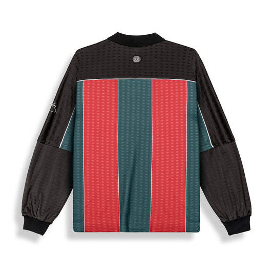 Sho Nuff Fußball-Langarmshirt Petrolgrün