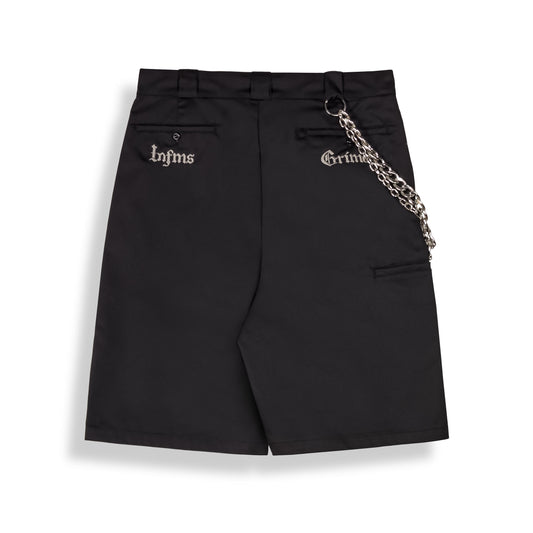 Pantalón Corto Chief Watcher Loose Black