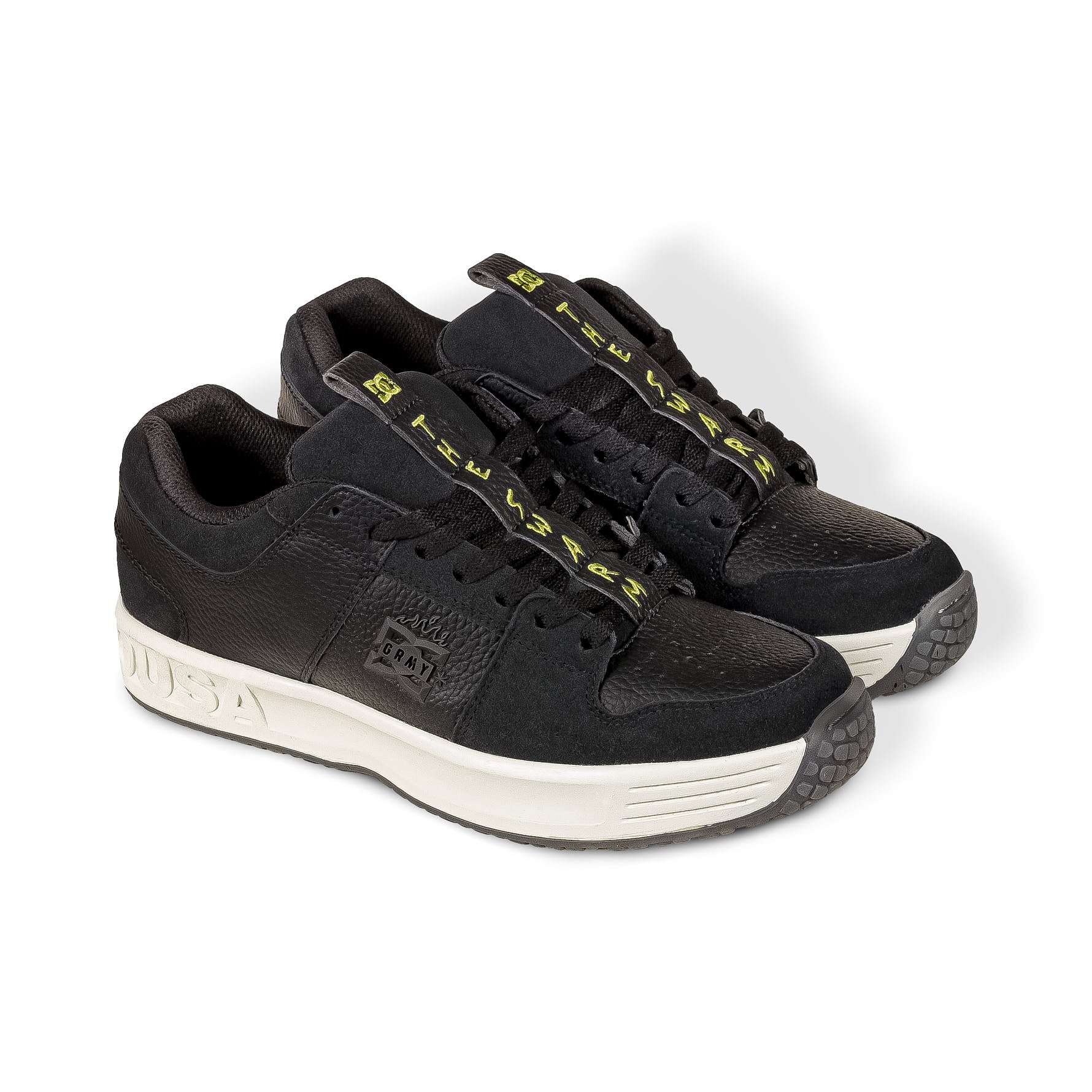 Zapatillas Dc Shoes Lynx Grimey The Swarm Black