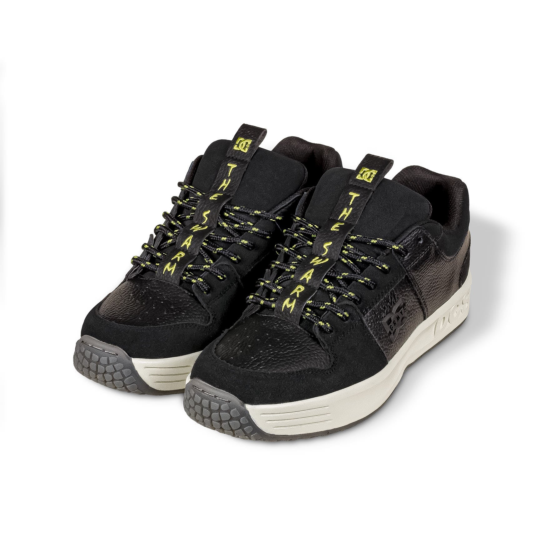 シークエンス4☆* Zapatillas Dc Shoes Lynx Grimey The Swarm Black
