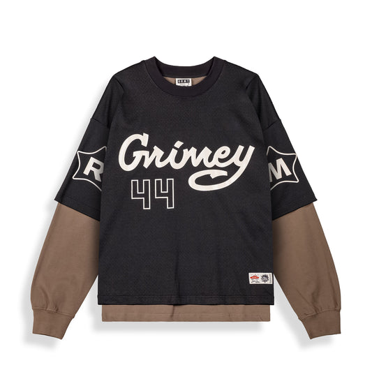Camiseta De Manga Larga Sho Nuff Long Mesh Black