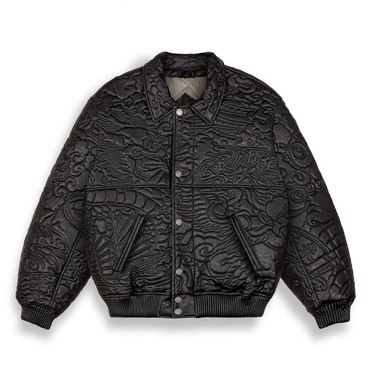 Abrigo Sampans Black