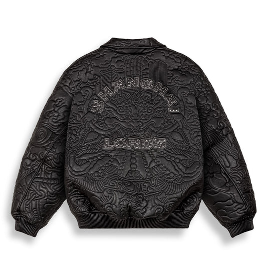Abrigo Sampans Black
