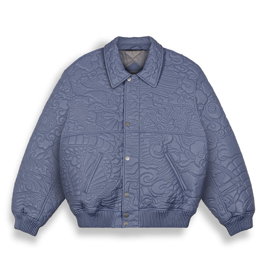 Abrigo Sampans Blue