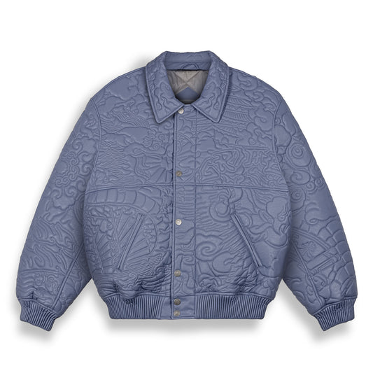 Abrigo Sampans Blue