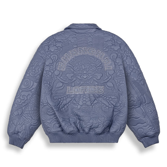 Abrigo Sampans Blue
