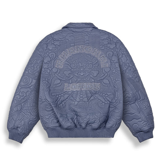 Abrigo Sampans Blue
