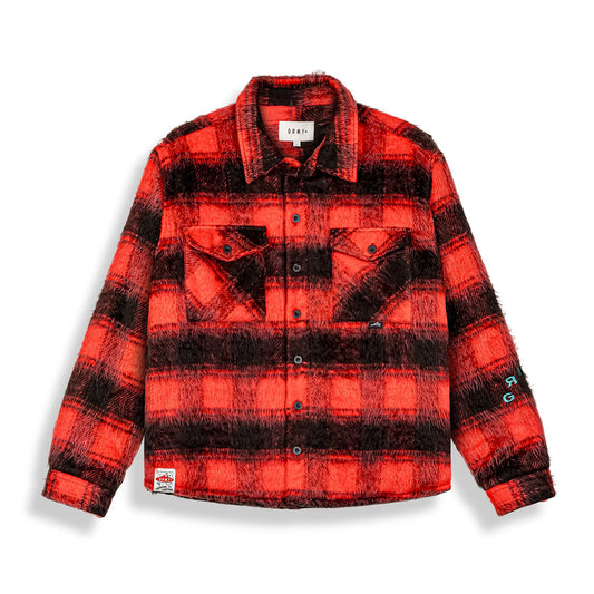 Camisa Wild One Padded Red
