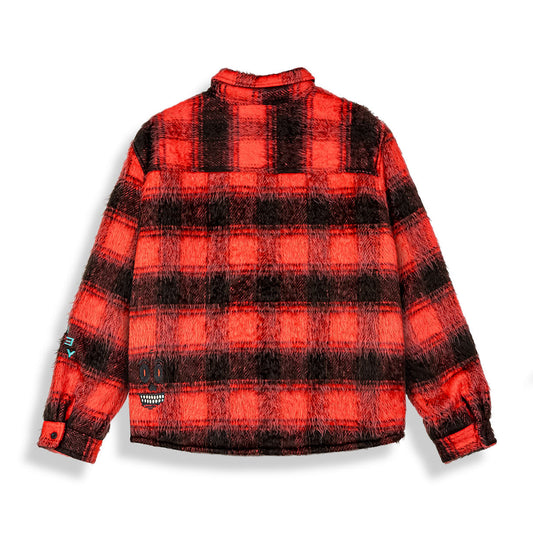 Camisa Wild One Padded Red