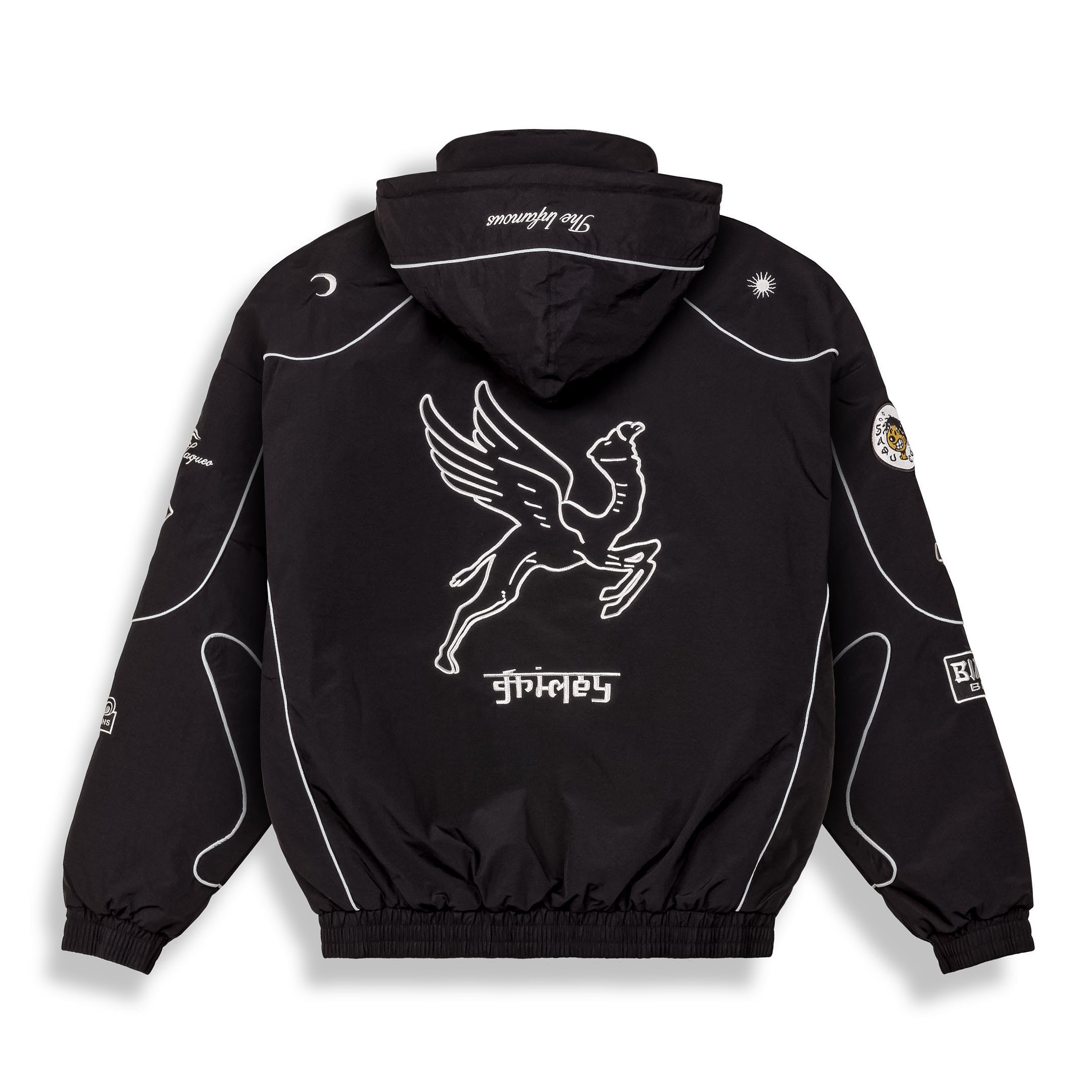 Race War Black Coat – Grimey