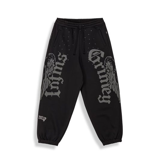 Pantalón Chief Watcher Baggy Black