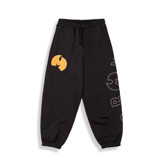 Pantalón Tical X Grimey Black Yellow