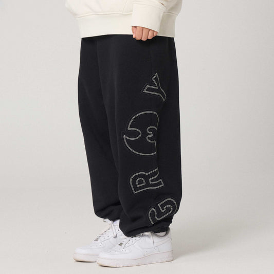 Pantalón Tical X Grimey negro, con detalles de diseño modernos y estilo urbano, de la marca Grimey.