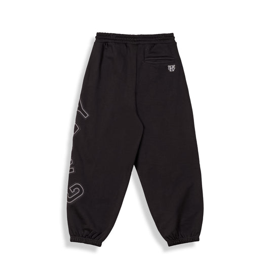 Pantalón Tical X Grimey Black Yellow