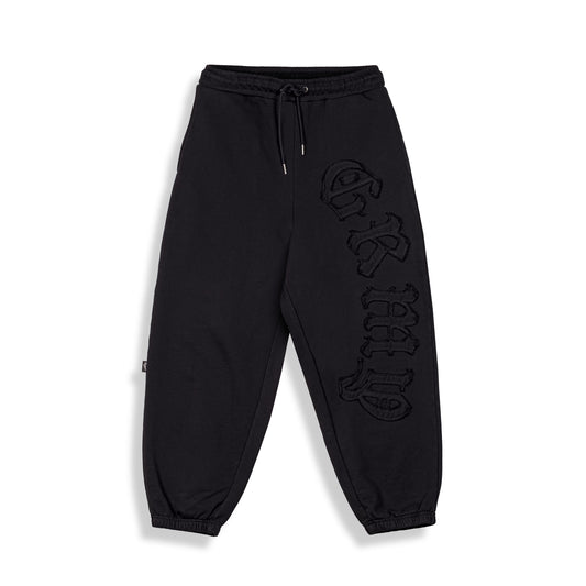 Pantalón Rise Above Baggy Black