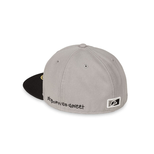 Gorra The Shelter Throw Up Fitted Grey