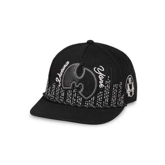 Gorra Tical X Grimey Snapback Black