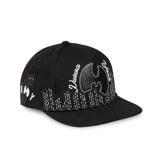 Gorra Tical X Grimey Snapback Black