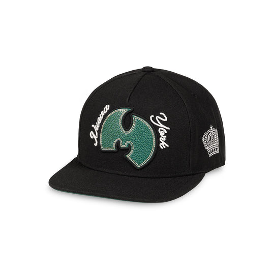 Gorra Tical X Grimey Nueva York Snapback Black