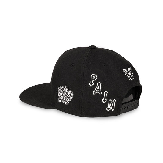 Gorra Tical X Grimey Nueva York Snapback Black