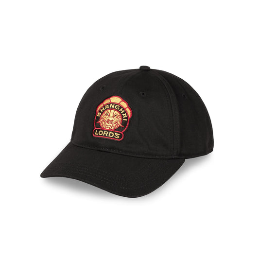 Gorra Sampans Curved Visor Strapback Black