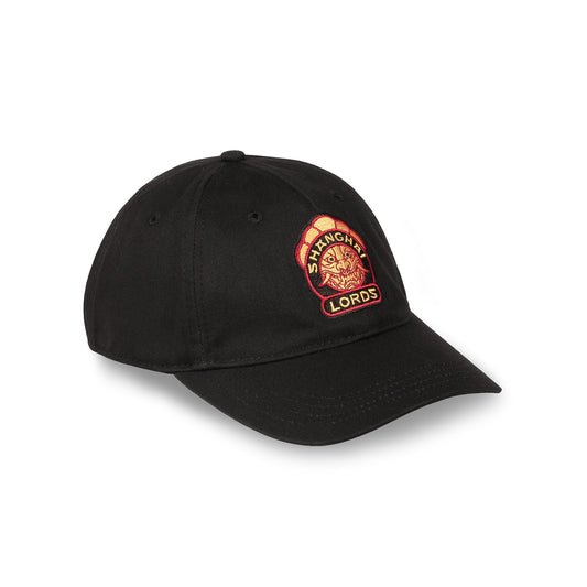 Gorra Sampans Curved Visor Strapback Black