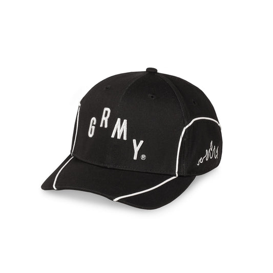 Gorra Infamous Curved Visor Snapback Black