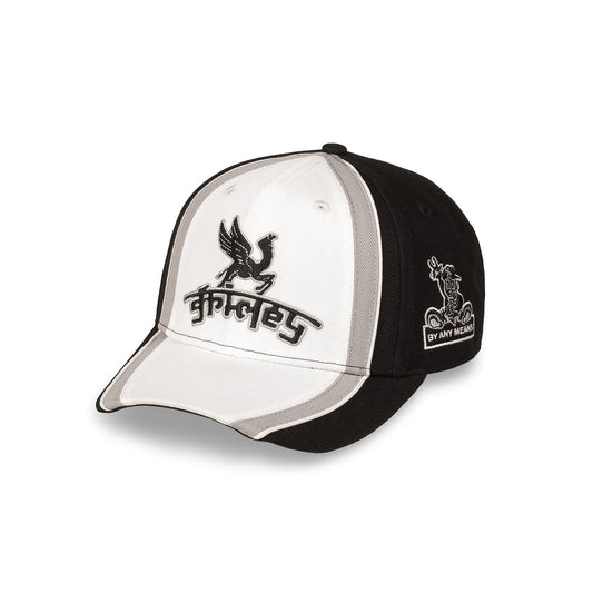 Gorra Race War Curved Visor Snapback Black
