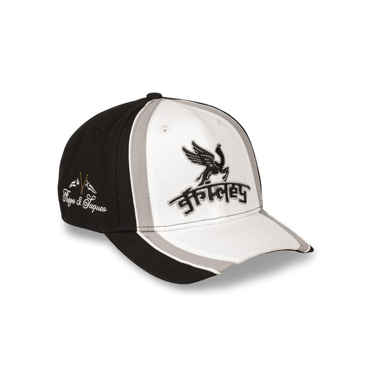 Gorra Race War Curved Visor Snapback Black