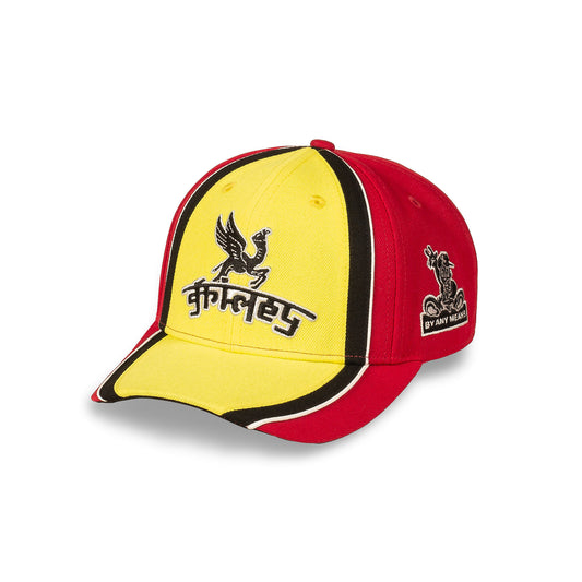 Gorra Race War Curved Visor Snapback Red