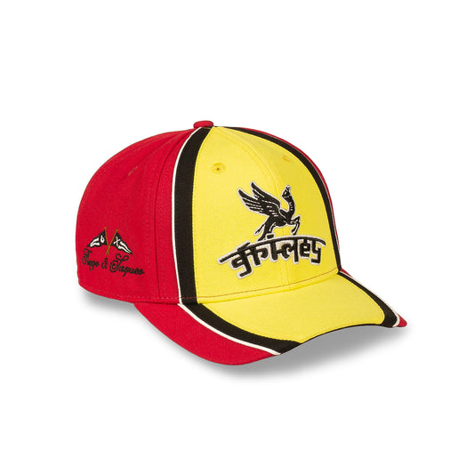 Gorra Race War Curved Visor Snapback Red
