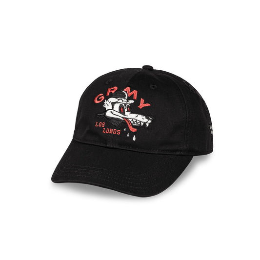 Gorra Wild One Curved Visor Strapback Black