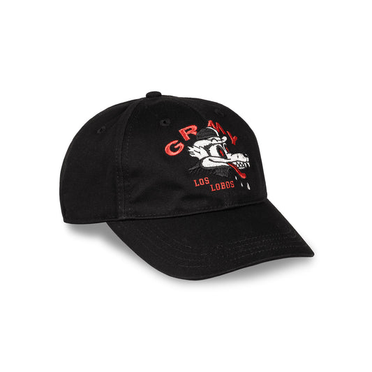 Gorra Wild One Curved Visor Strapback Black