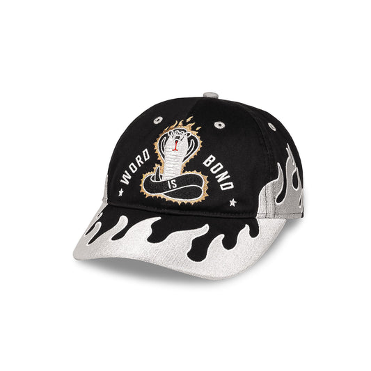 Gorra Sho Nuff Curved Visor Snapback Black