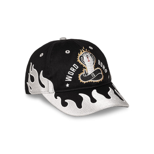 Gorra Sho Nuff Curved Visor Snapback Black