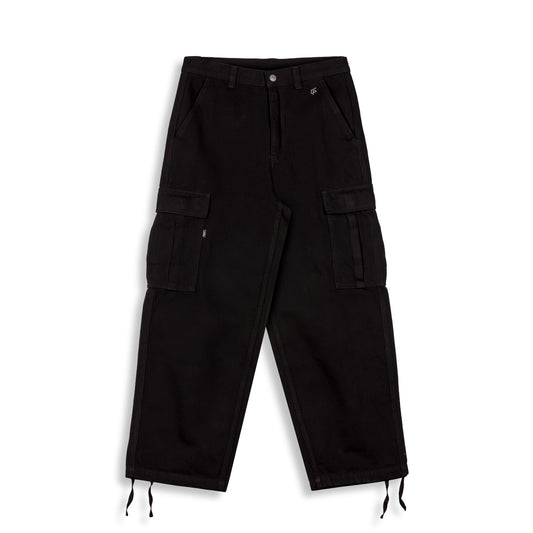 Denim Cargo Pants The Shelter Regular Black