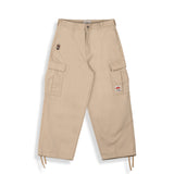Pantalón Cargo Wild One Baggy Denim Khaki