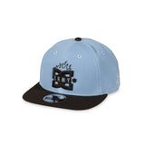 The Swarm Dc Shoes X Grimey Fitted Blue Cap