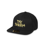 The Swarm Dc Shoes X Grimey Raw Honey Fitted Black Cap