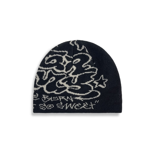 Gorro The Shelter Throw Up 2000S Black