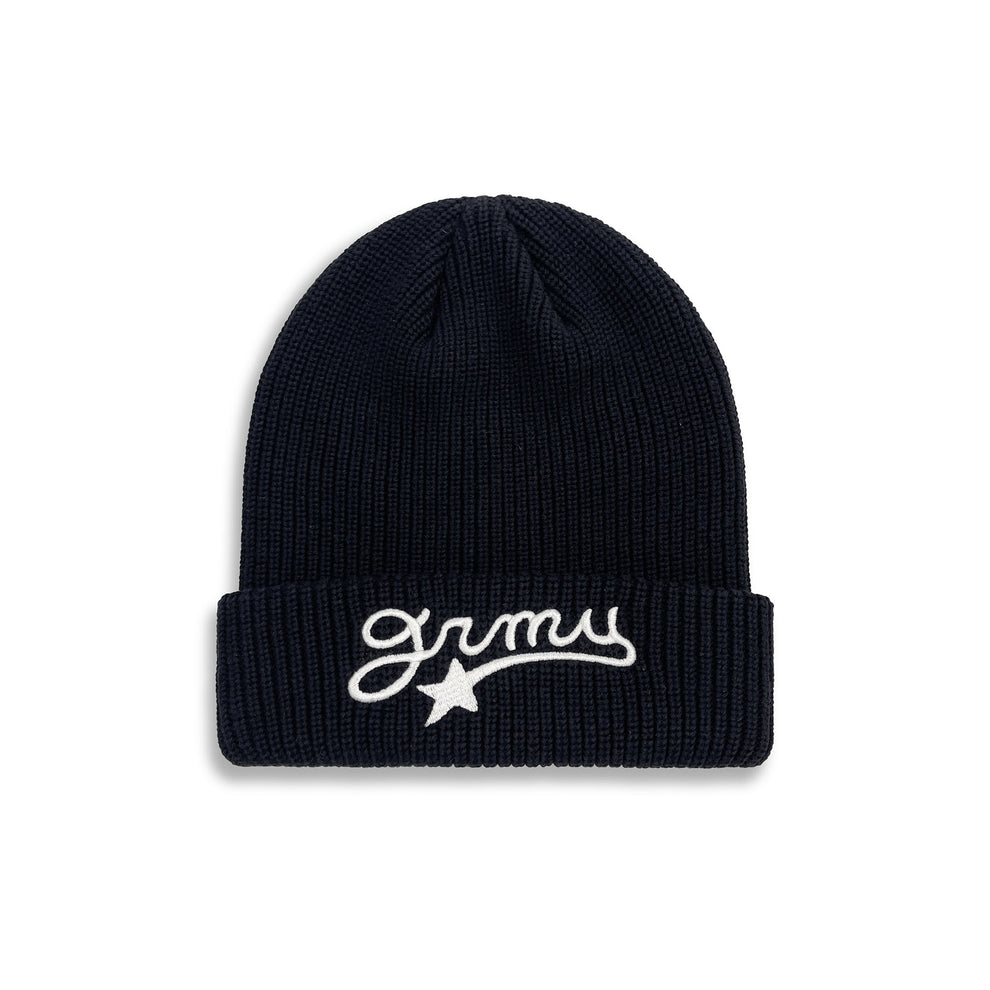 Mud'S The Residence Black Beanie