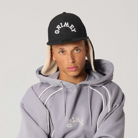 Gorra The Infamous Sherpa Trapper Fited Black