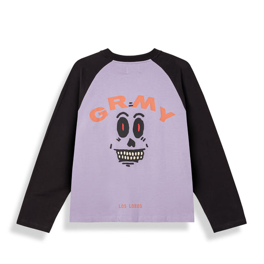Camiseta De Manga Larga Wild One Raglan Black