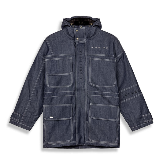 Parka Grimey Nite Marauder Indigo Blue