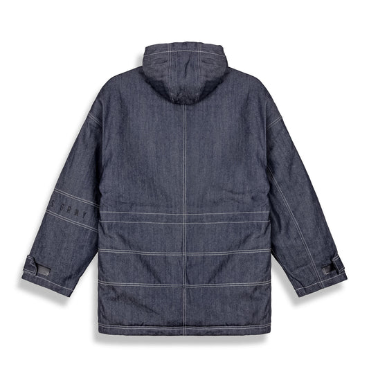 Parka Grimey Nite Marauder Indigo Blue