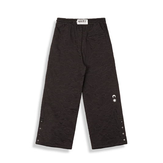 Pantalón Odd Cutlass Snap Black